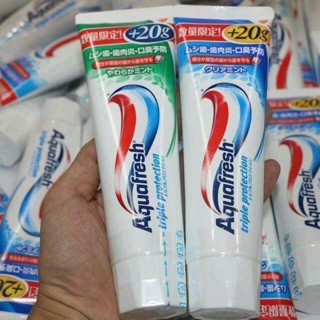 Kem Đánh Răng Aquafresh 140g Nhật Bản