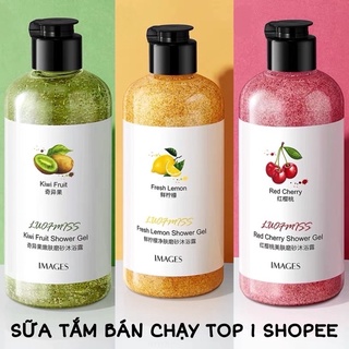 Sữa tắm hạt các vị hoa quả Images