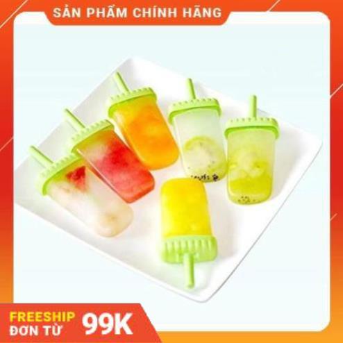 [ Hàng Hot ]  Khuân (Khay) Làm Kem 6 Ngăn Cao Cấp Thế Hệ Mới