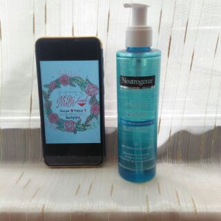 Sữa rửa mặt Neutrogena Hydro Boost Aqua Gel