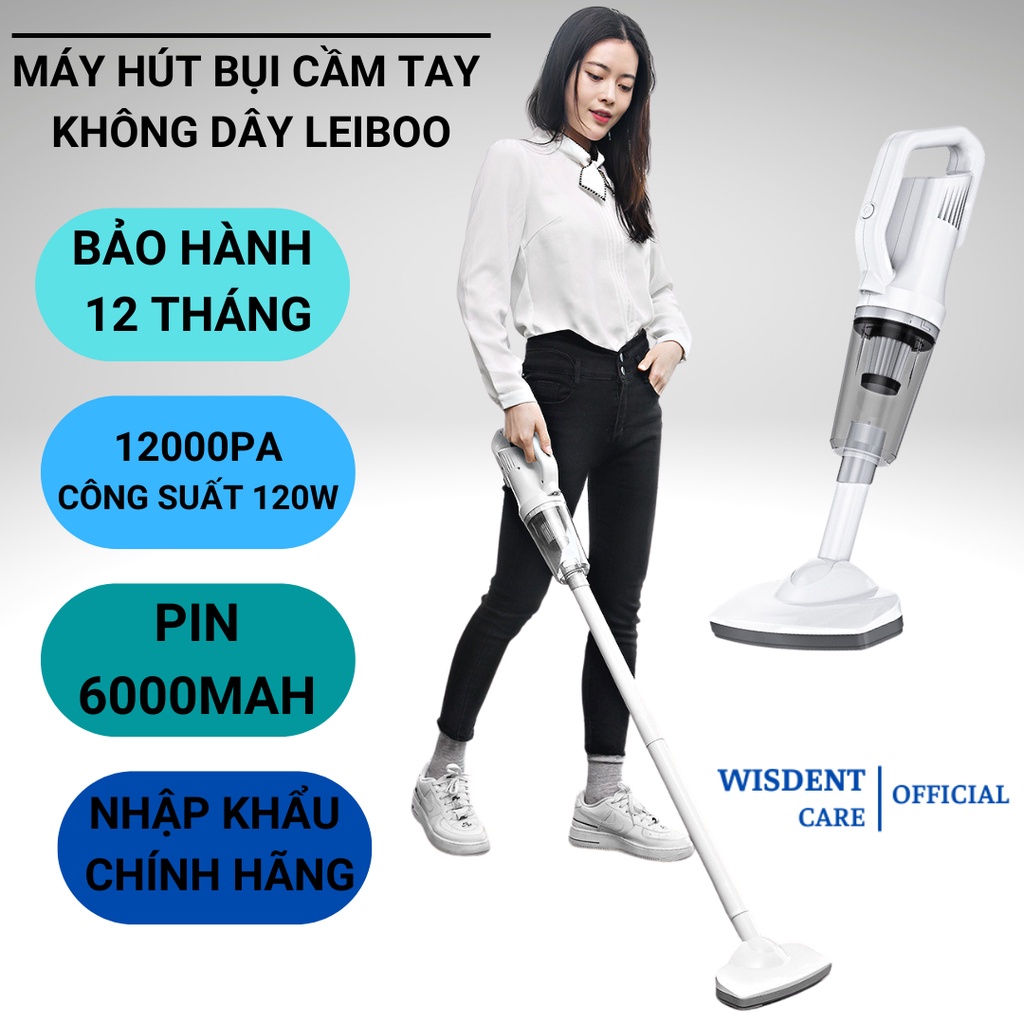 Máy Hút Bụi Cầm Tay Không Dây LEIBOO