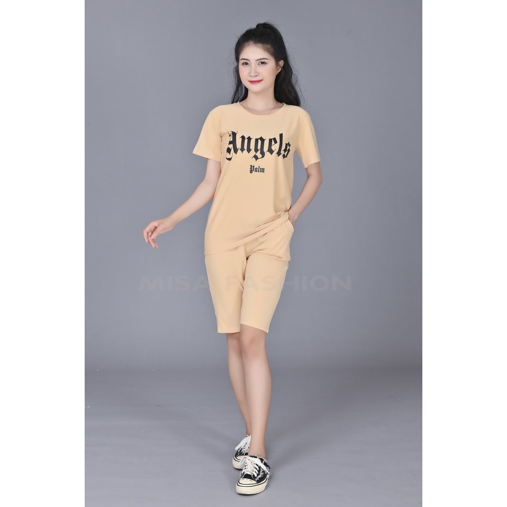 Đồ bộ lững nữ,sét bộ đi chơi,in hình ,mặc nhà chất liệu thun sufa ,co giản,thoáng mát thời trang mới ĐBL 07