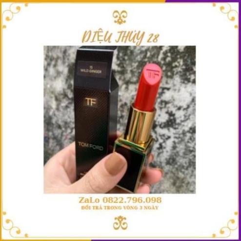 Son Tomford màu15 Wild Ginger cam pha đỏ | BigBuy360 - bigbuy360.vn