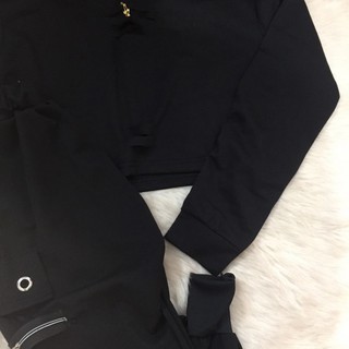 SET ÁO CROPTOP VÀ QUẦN NẮP TÚI