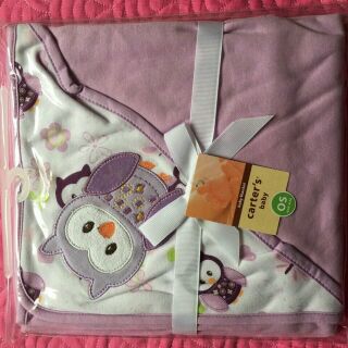 Chăn ủ carter 2 lớp cotton
