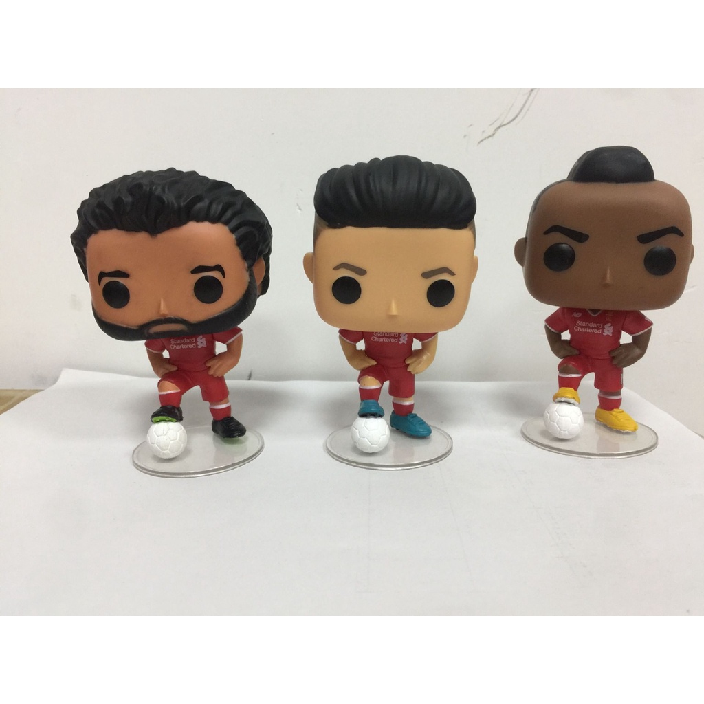 Funko POP Mô Hình Cầu Thủ Bóng Đá Liverpool Bog Basarahe Ibrahimovic Độc Đáo