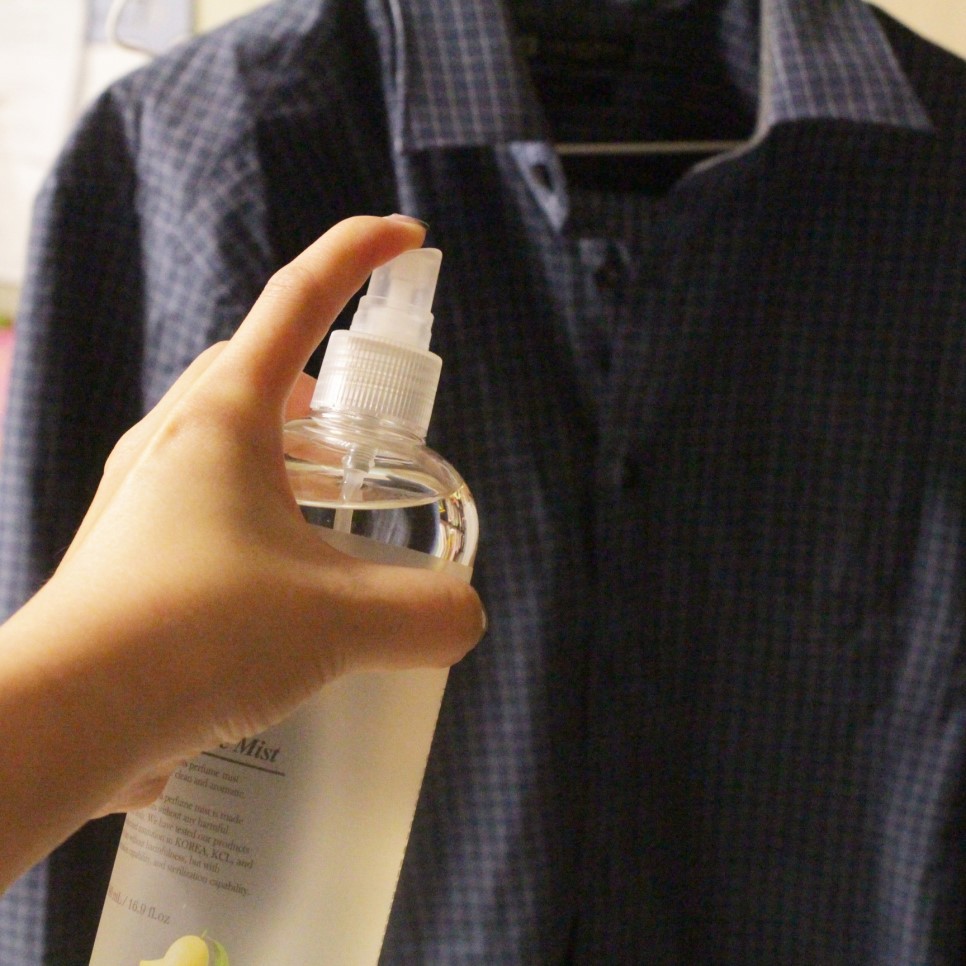 Chai xịt thơm hương nước hoa DENOVO Hàn Quốc hương Cotton - Nước xịt khử mùi quần áo, mùi phòng, mùi cơ thể chính hãng | BigBuy360 - bigbuy360.vn