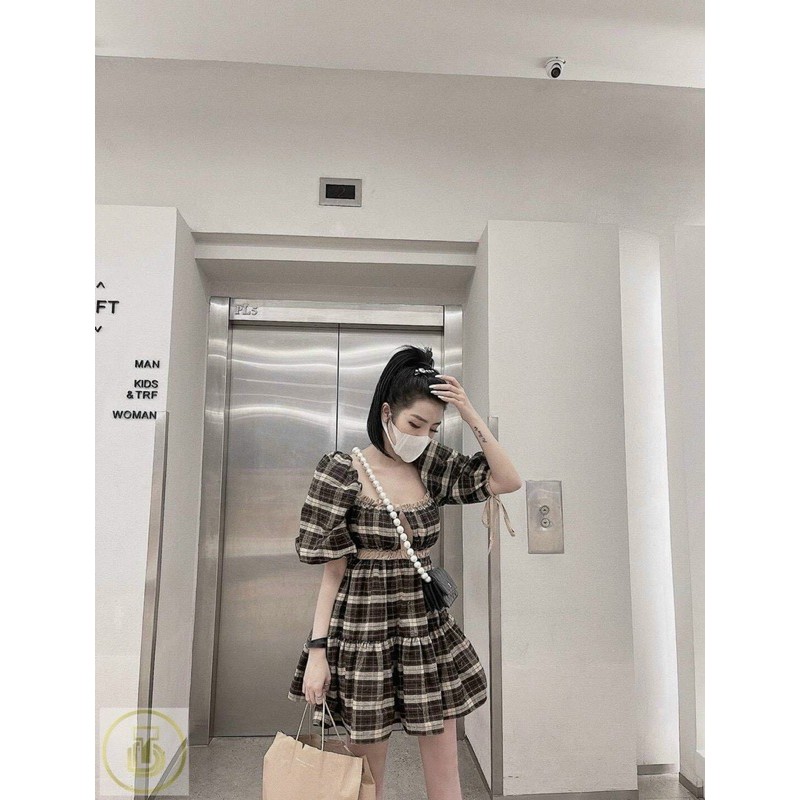 TPHCM ĐầM Caro BabyDoll Mai Phương Bùi Siêu Cưng CO SAN
