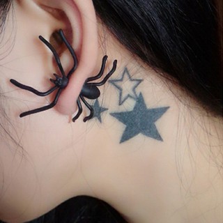 Khuyên Tai Nữ Hình Con Nhện Phong Cách Halloween Độc Đáo