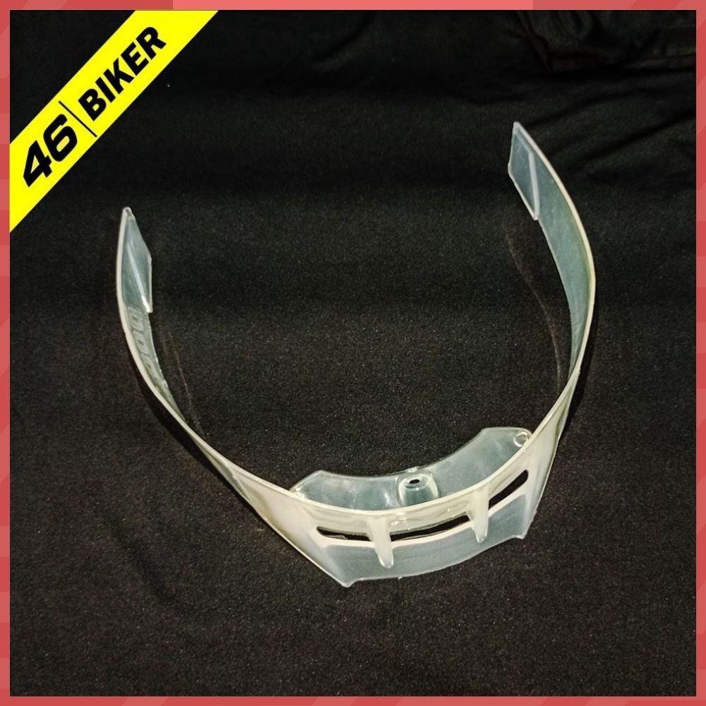 Đuôi gió nhựa găn nón hảo hiểm + ốc