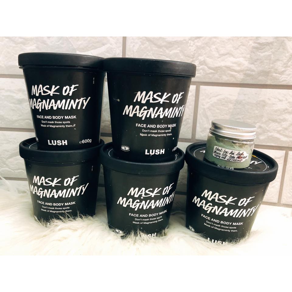 Mặt nạ Lush Mask Of Magnaminty DATE 28/5/2021