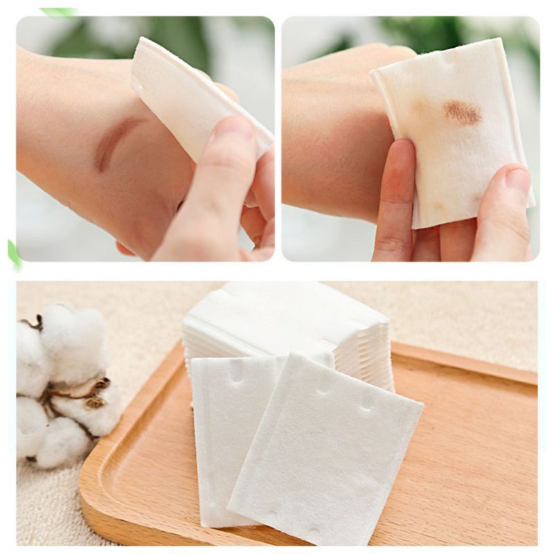 [ SỈ ] Bông tẩy trang 222 miếng - bông tẩy trang cotton pads 3 lớp