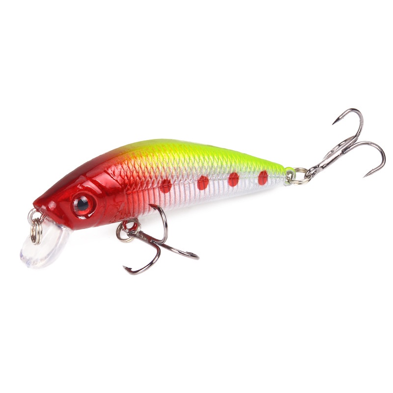 Mồi Câu Cá Giả Bằng Nhựa Cứng 7cm 8.5g