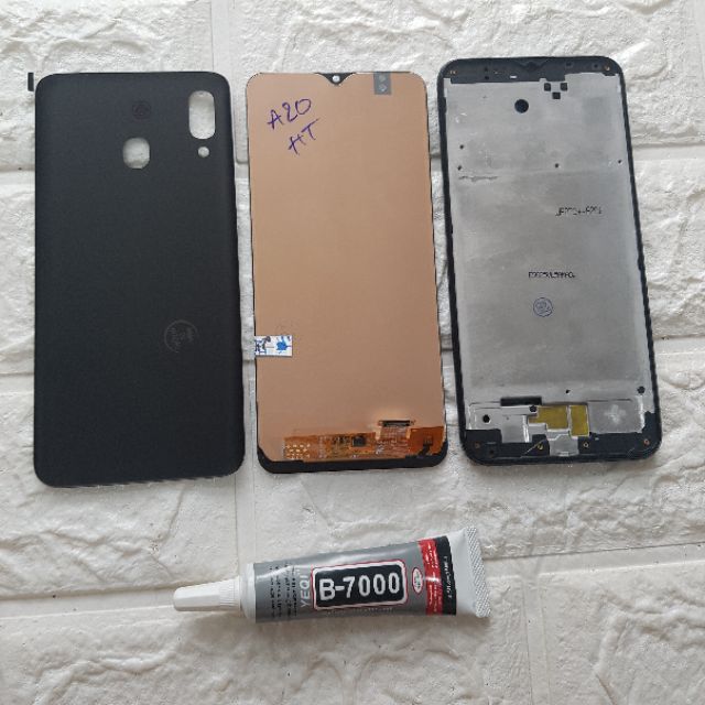 Combo Bộ Vỏ + Màn Hình Samsung A20 O-led , Q-led Công Nghệ Cao Hàng Cao Cấp Tặng Tuýp Keo