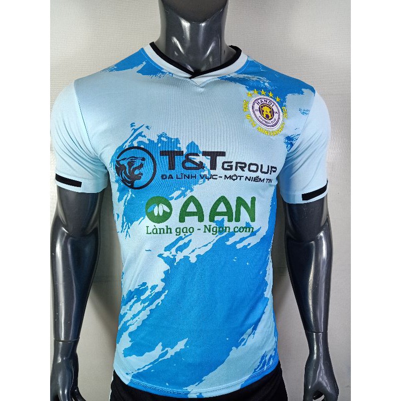 Big Sale _ Áo bóng đá CLB Hà Nội 2022_ Bộ quần áo bóng đá CLB Hà Nội ĐEN 2022