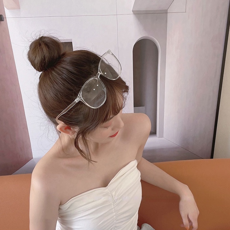 Kính mát gọng lớn thời trang phong cách Hàn Quốc