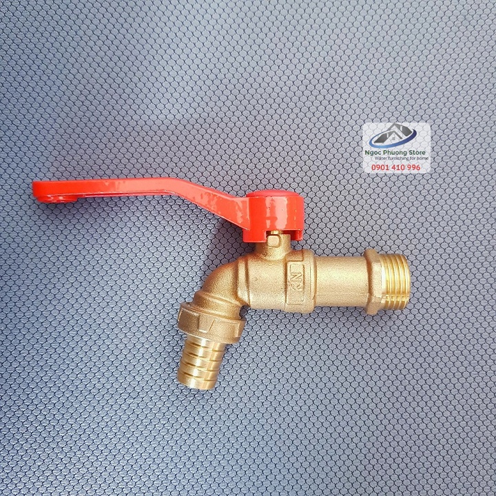 Vòi hồ đồng, rumine đồng, vòi vườn đồng có mỏ phi 21mm/27mm DRAGON VIỆT NAM