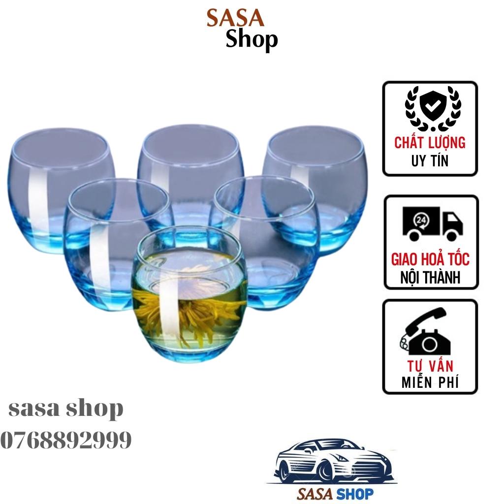 Bộ cốc thủy tinh màu Luminarc Salto 320/350ml ( bộ 6 cốc ), thủy tinh sạch không chì, an toàn, đảm bảo sức khỏe 100%