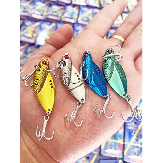 Mồi lure cá sắt Orichi / Fishen / Cicada - Phản quang