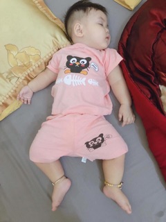 10 Bộ  Đồ Cotton bé trai gái