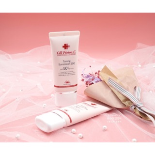 [ KEM CHỐNG NẮNG CELL FUSION C TONING SUNCREEN 100  SPF 50+ PA++++