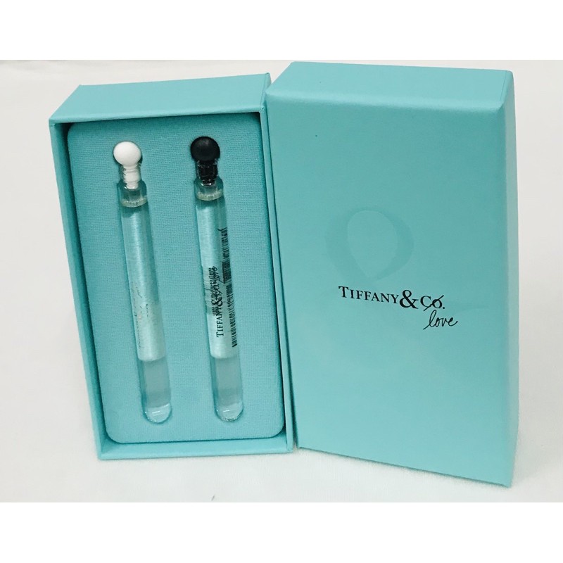 Gift set nước hoa mini nam nữ love Tiffany & Co chính hãng EDP