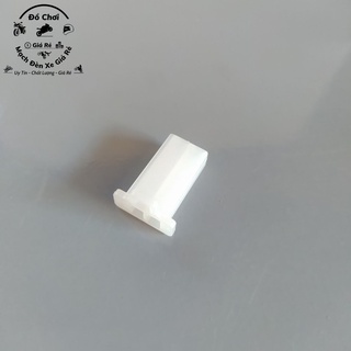 Giắc cắm xe máy 2p, jack cắm xe máy 2 chân túi 10 cái