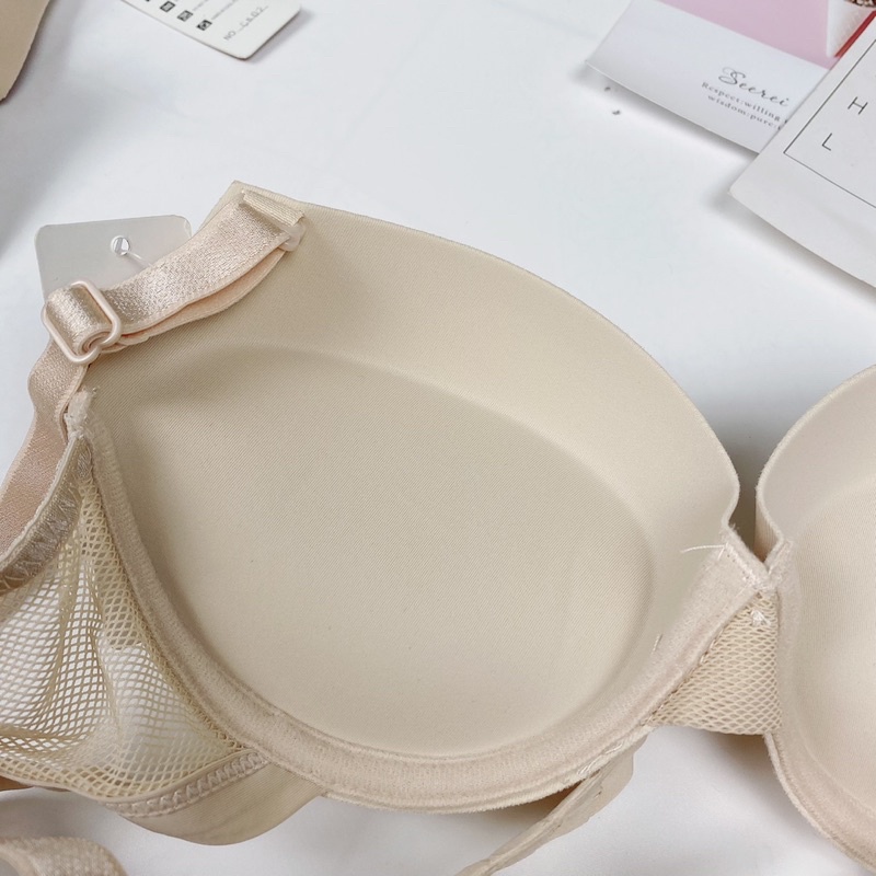 Áo Ngực Siêu Nâng - Áo Lót Nữ Mút Dày Có Gọng Nâng Ngực CLK02 AL55