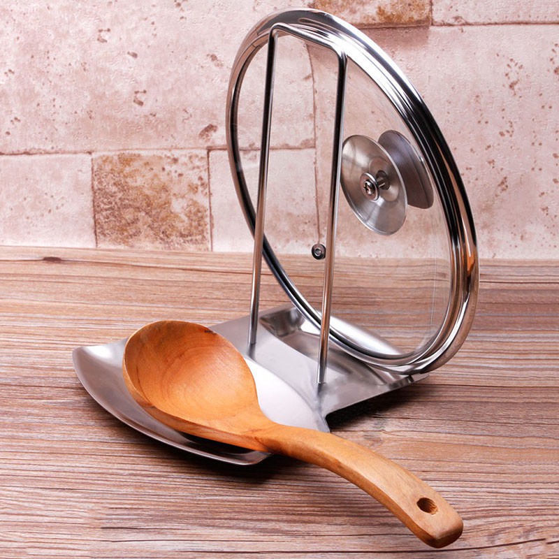 Giá đỡ nắp nồi & mui bằng thép không gỉ