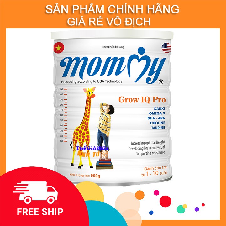 Sữa bột Mommy Grow IQ (400g - 900g)