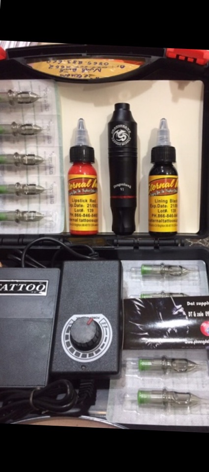 Bộ máy Pen DragonV1..1 .4.99.000/1 bộ ( tặng kèm 5kim) | BigBuy360 - bigbuy360.vn