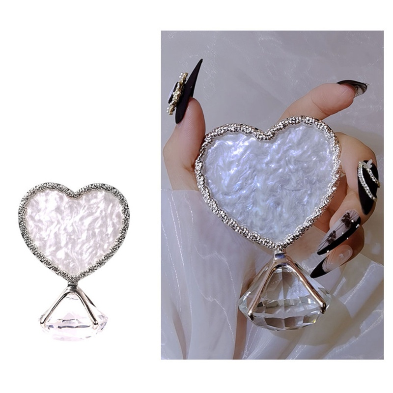 Bảng Trưng Bày Móng Tay Giả Hình Tròn / Trái Tim Nhiều Màu Sắc DIY