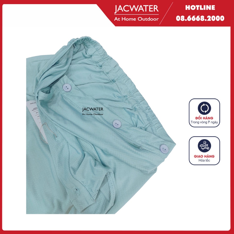 Váy quây chống nắng nữ dài 2 lớp cản tia uv thông thoáng JACWATER V130