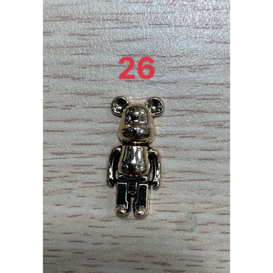 Charm đồng trang trí móng tay siêu sang. túi 10 cái