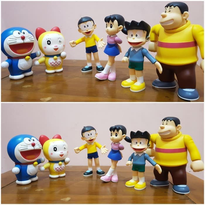 Mô Hình Nhân Vật Nobita Shizuka Trong Phim Hoạt Hình Doraemon