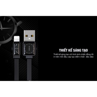 CÁP SẠC ĐỒNG HỒ MICRO USB REMAX RC-113M