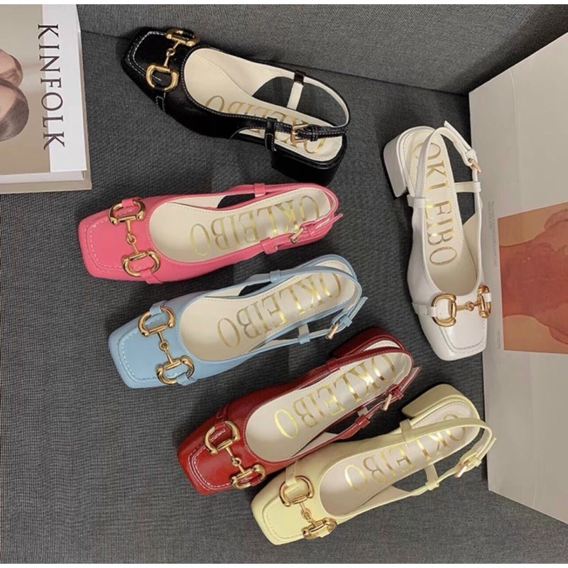 Sandal mijili tag móc 2p fullbox