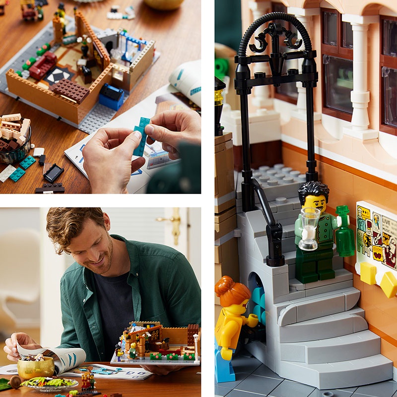 Đồ Chơi LEGO Khách Sạn Cổ Điển 10297 (3066 chi tiết)