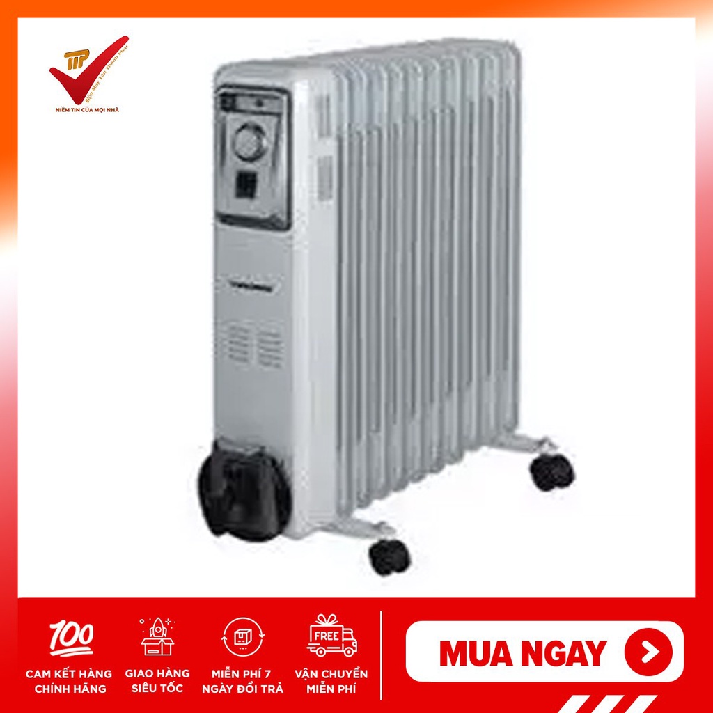 Máy sưởi dầu 15 thanh Tiross TS9219