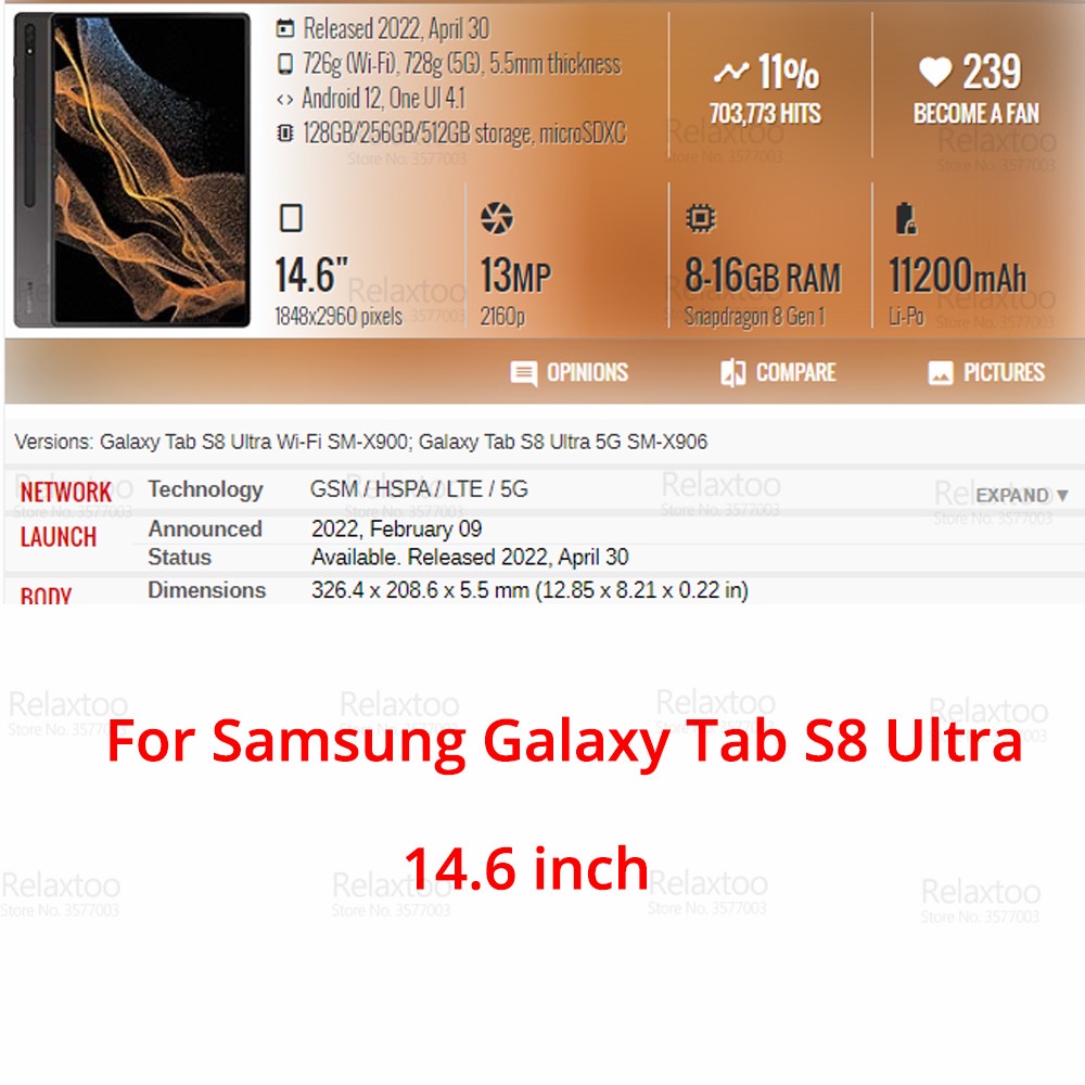 Miếng Dán Bảo Vệ Màn Hình Nhám In Chữ Độc Đáo Thời Trang Cho Samsung Galaxy Tab S8 Ultra Tablet S8 Plus S8 + S8Ultra S7 Plus S7 FE