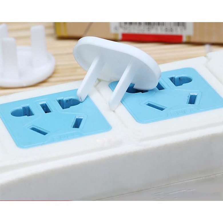 SET 2 NÚT BỊT Ổ ĐIỆN 2 chân