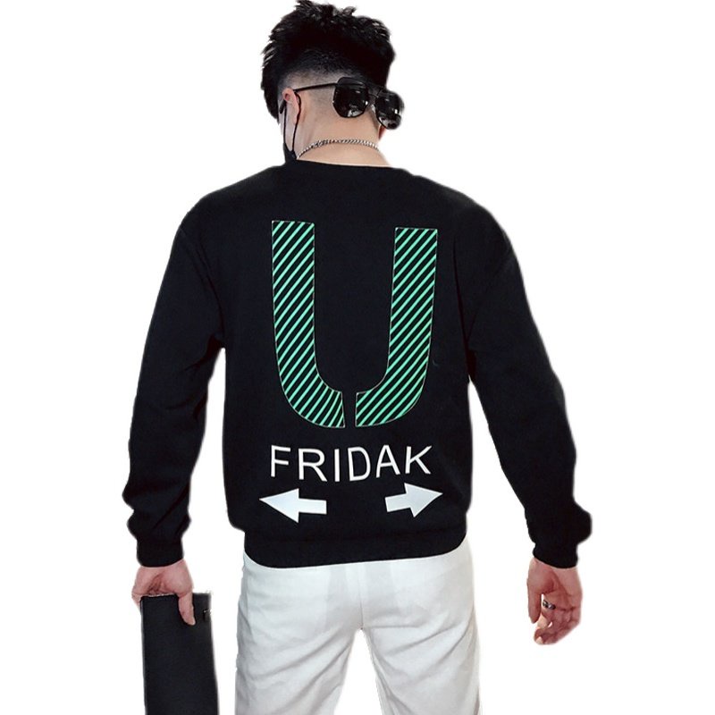 Áo Nỉ Nam Azila Cổ Tròn Tay Dài Chất Liêu Poly Cao Cấp TD48