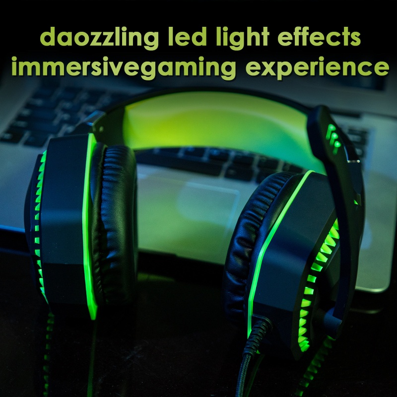 Tai Nghe Chụp Tai Bằng Xốp Memory Foam Giảm Tiếng Ồn Thoải Mái Kèm Mic Tiện Dụng