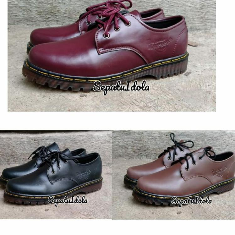 DR MARTENS Bán Buôn Giày PPYDY Docmart Dr. Giày Bốt Martens Cổ Thấp Cá Tính Cho Nam Nữ 48