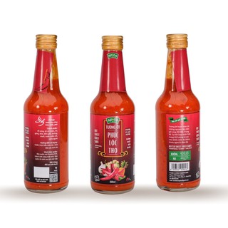 Tương ớt sạch không hóa chất chai 300g - phúc lộc thọ