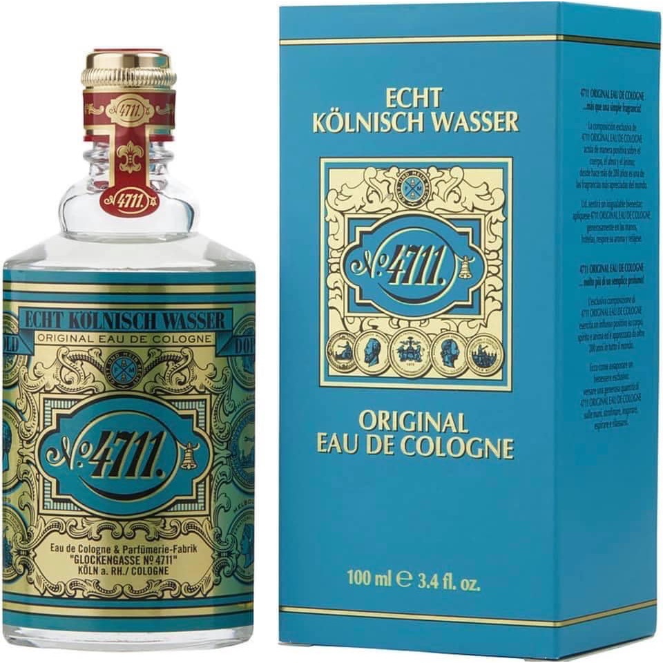 (Chính hãng) Nước hoa Unisex Maurer & Wirtz 4711 Original Eau de Cologne