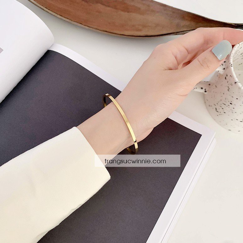 Vòng tay nữ titan Basic