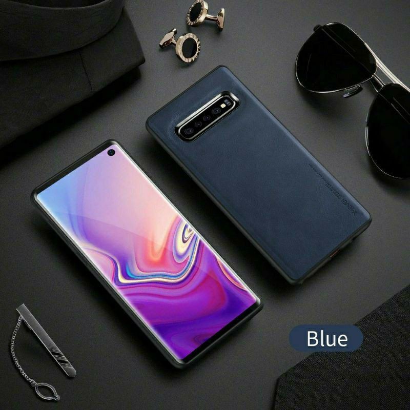 Ốp lưng da PU X-level cho S10/ S10 plus da siêu đẹp.