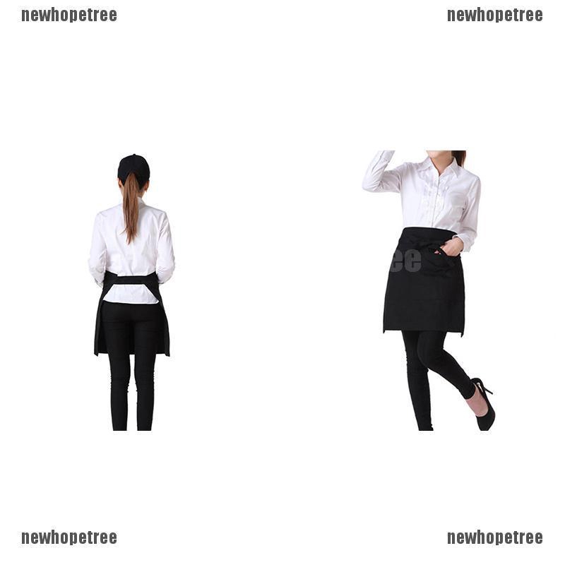 Tạp Dề Của Bồi Bàn Màu Đen