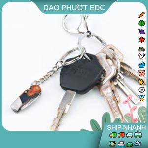 Dao Nhỏ J3 - Treo Chùm Móc Khóa - Rọc Thùng -Cắt Băng Keo